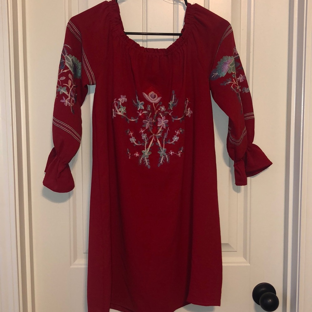 Off Shoulder Dress